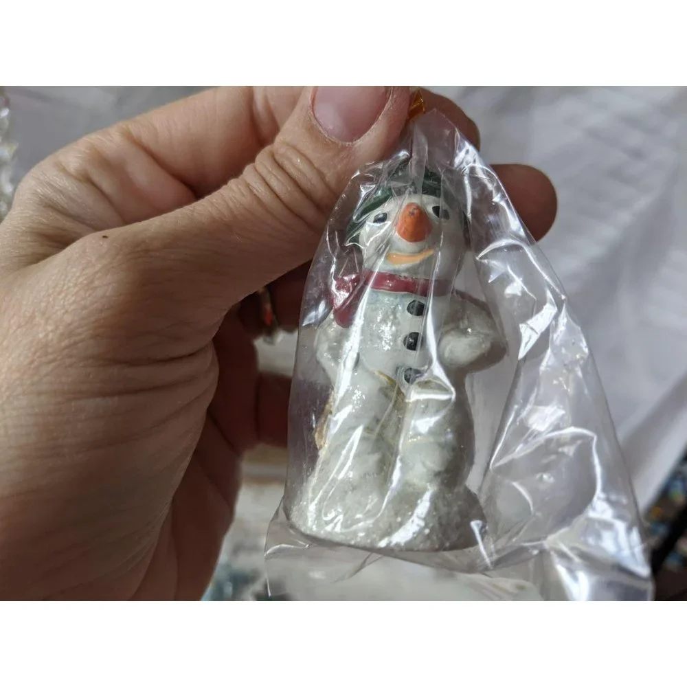 BlumChen snowball children's snowman display‎ Xmas